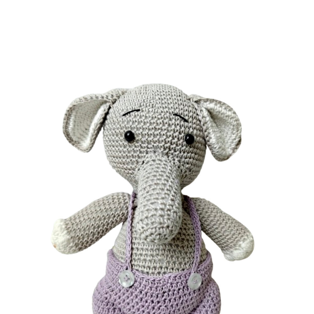 Crochet Toy - Trunky Boo