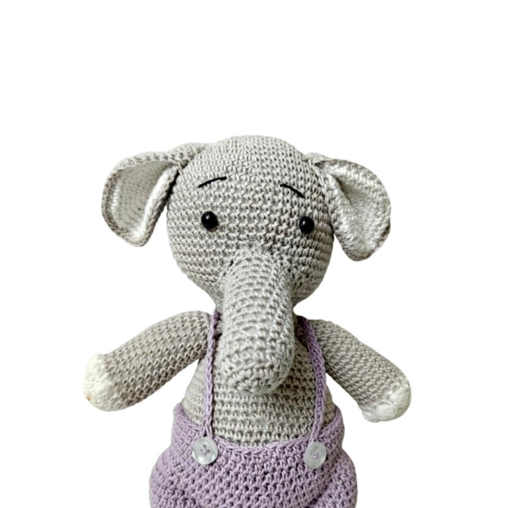 Crochet Toy - Trunky Boo