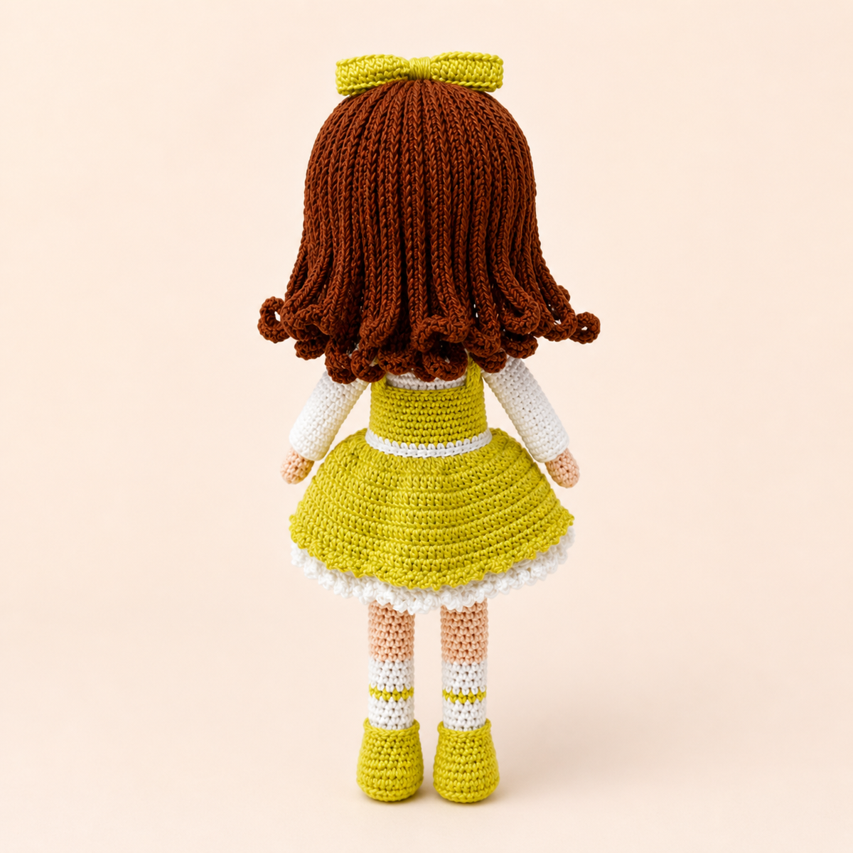 Crochet Doll - Anna Grace