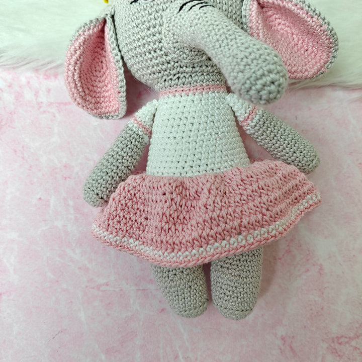 Crochet Toy - Ellie Rose