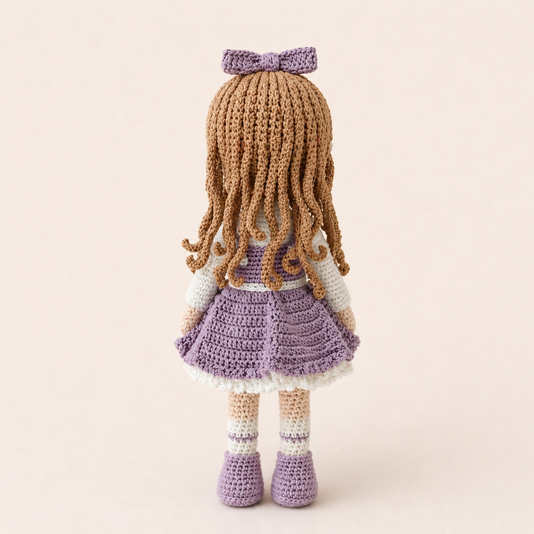 Crochet Doll - Lavie
