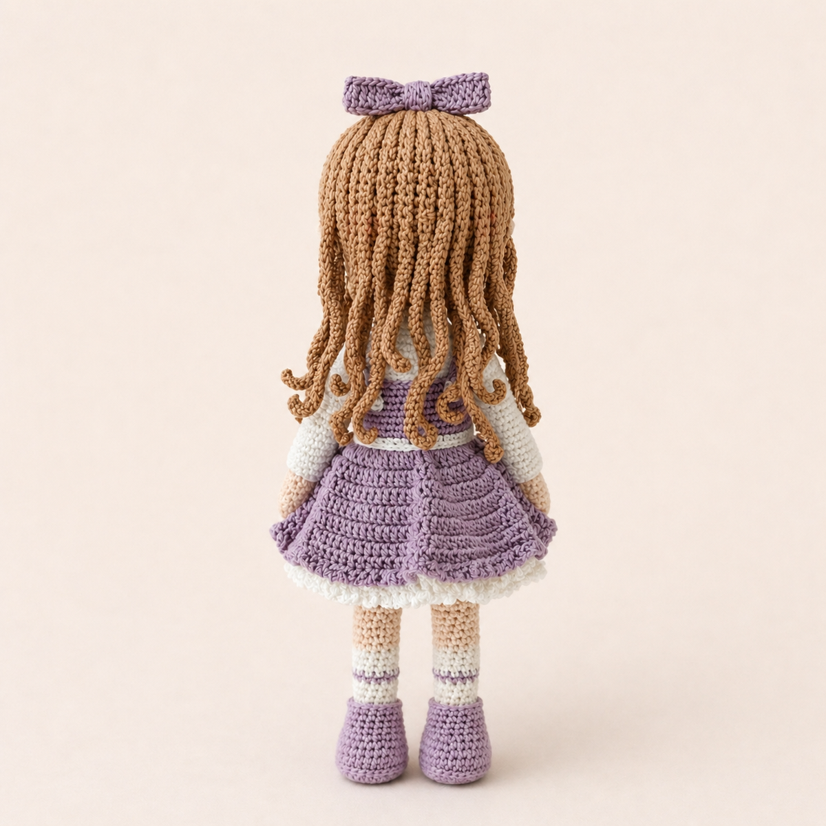 Crochet Doll - Lavie