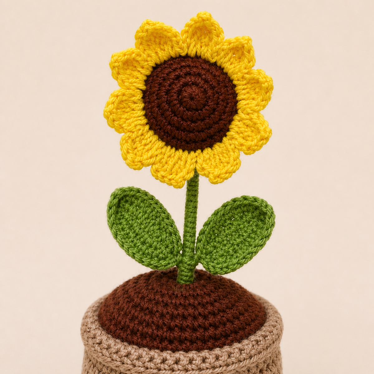Crochet Toy - Sunny Bloom