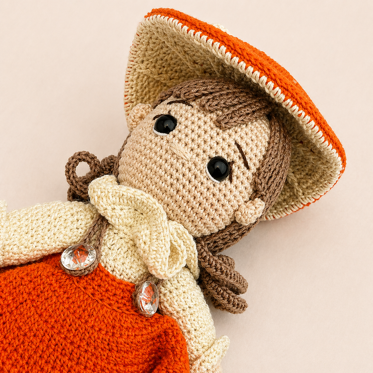 Crochet Doll - Madeline The Mushroom Doll
