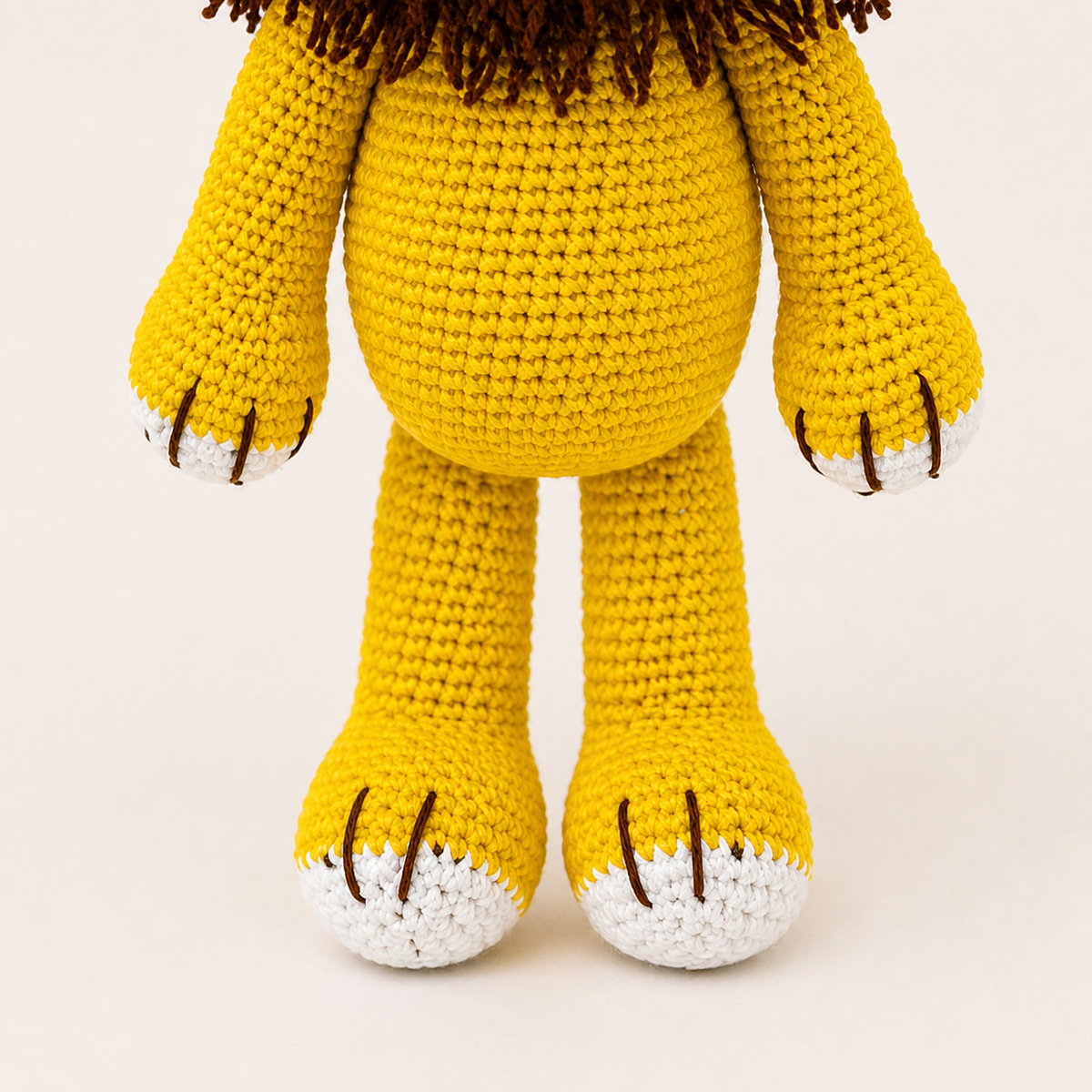 Crochet Toy-Fluffy Roar