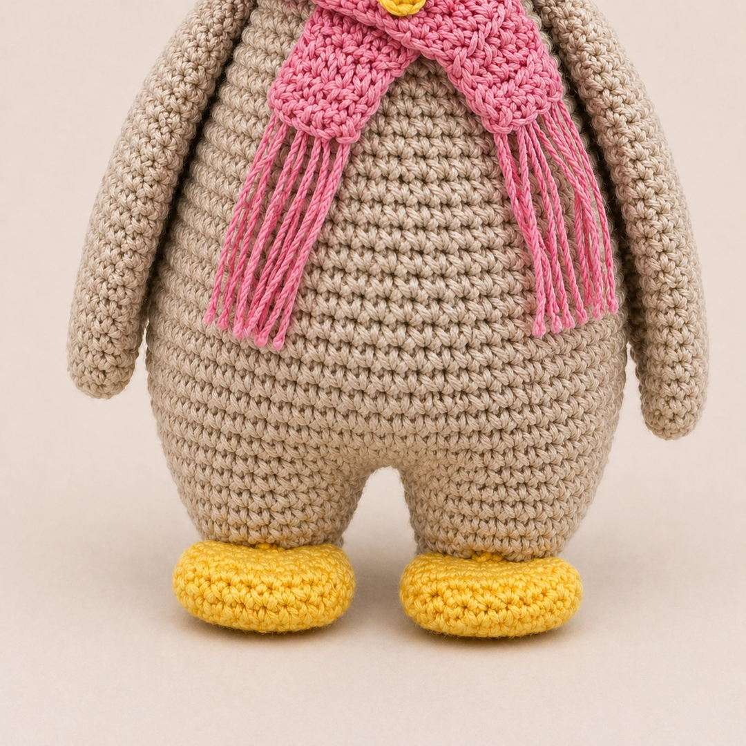 Crochet Toy- Chilly Penguin