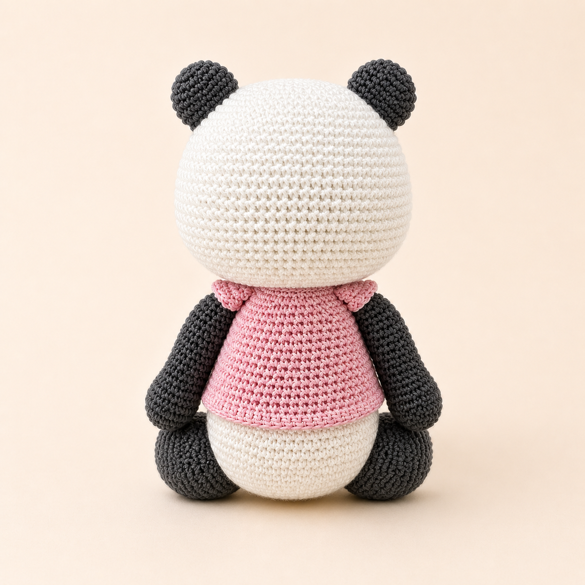 Crochet Toy- Penny the Panda