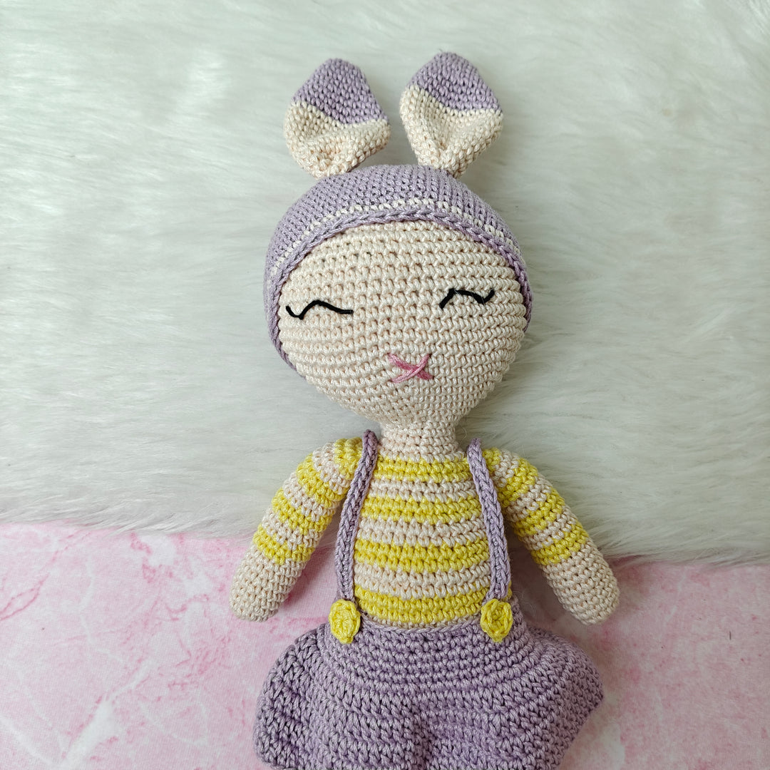 Crochet Doll -Bunny Berry