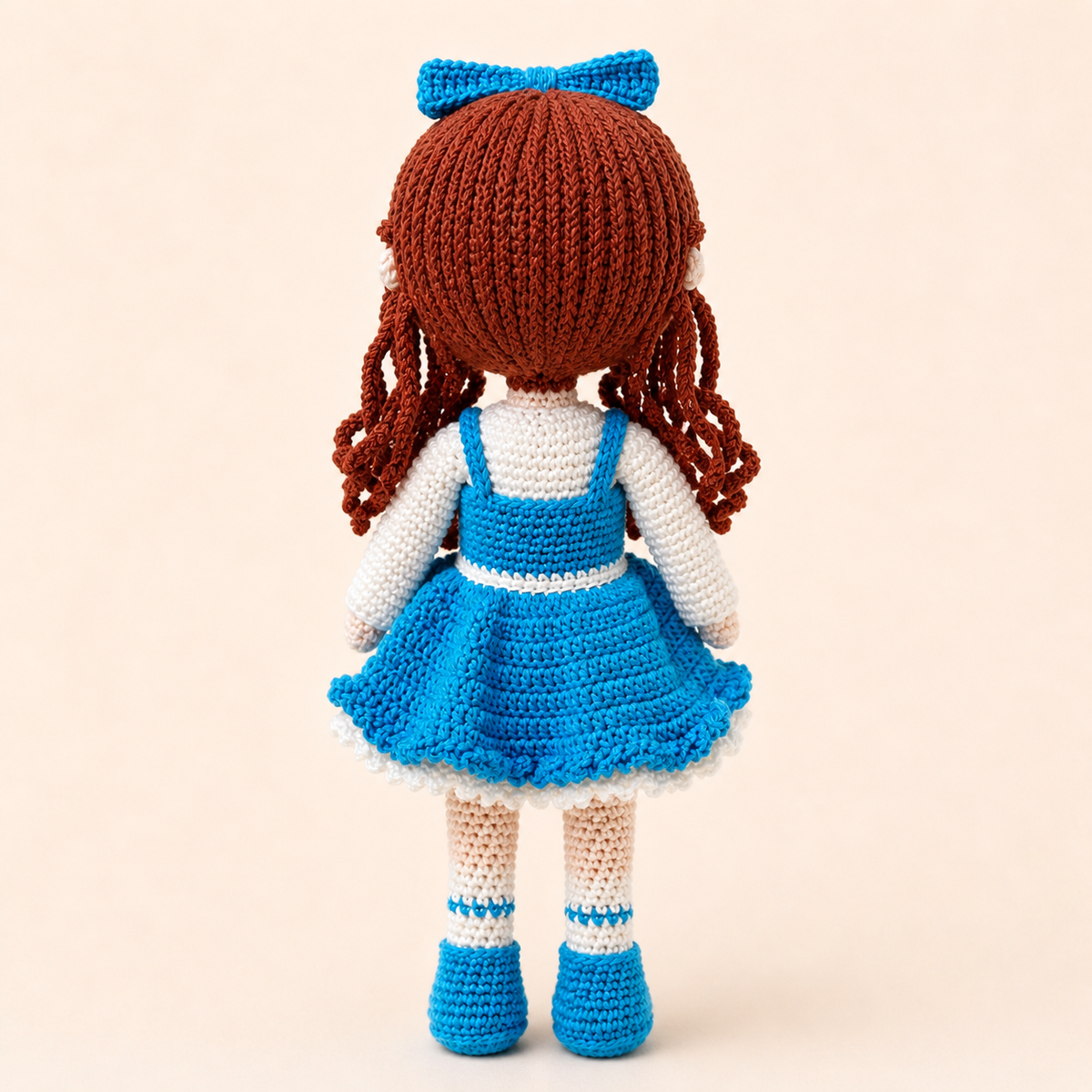 Crochet Doll - Bluebelle