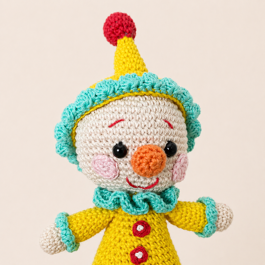 Crochet Toy - Chunky Charlie