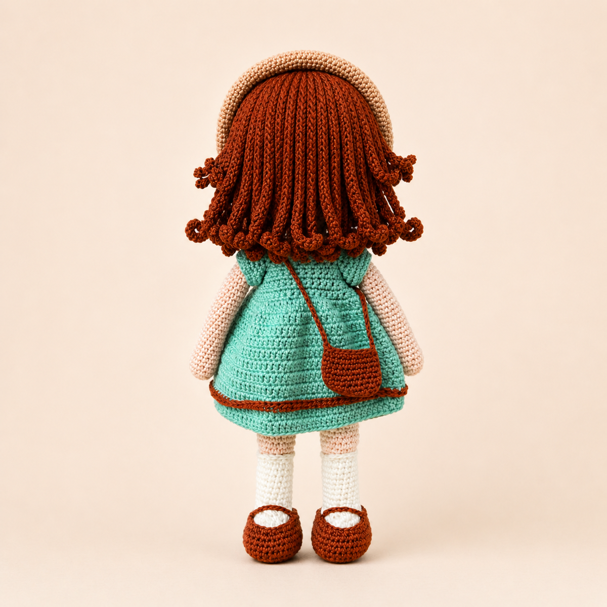 Crochet Doll - Clara The Curly Doll