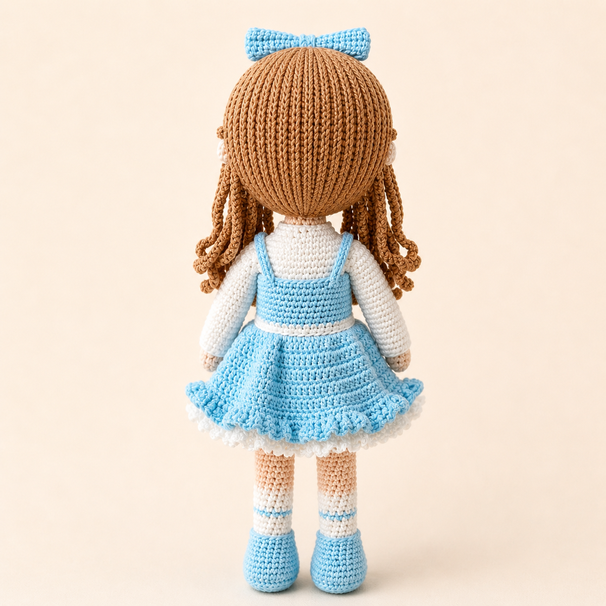 Crochet Doll -Snowbelle