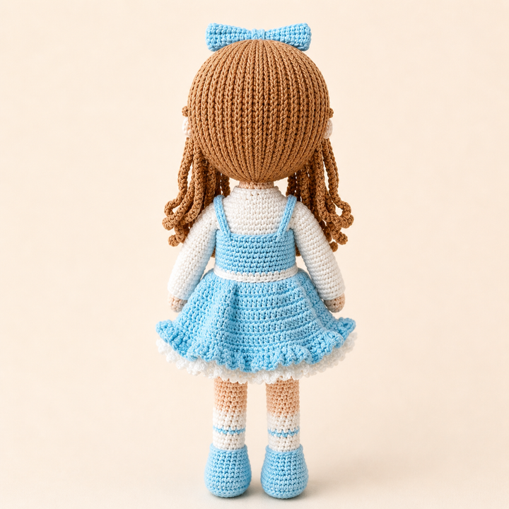 Crochet Doll -Snowbelle