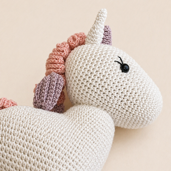 Crochet Toy - Magical Unicorn