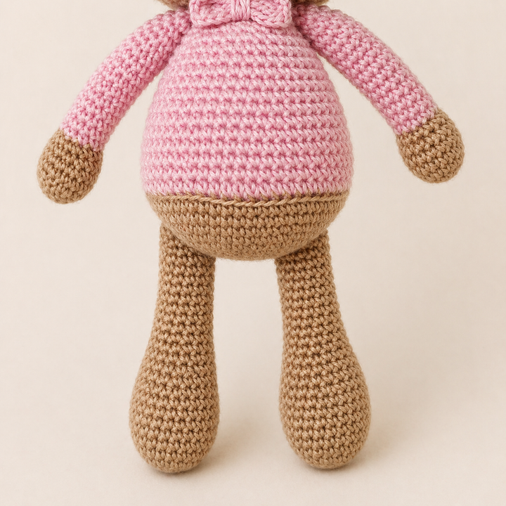 Crochet Toy - Pinky Paw