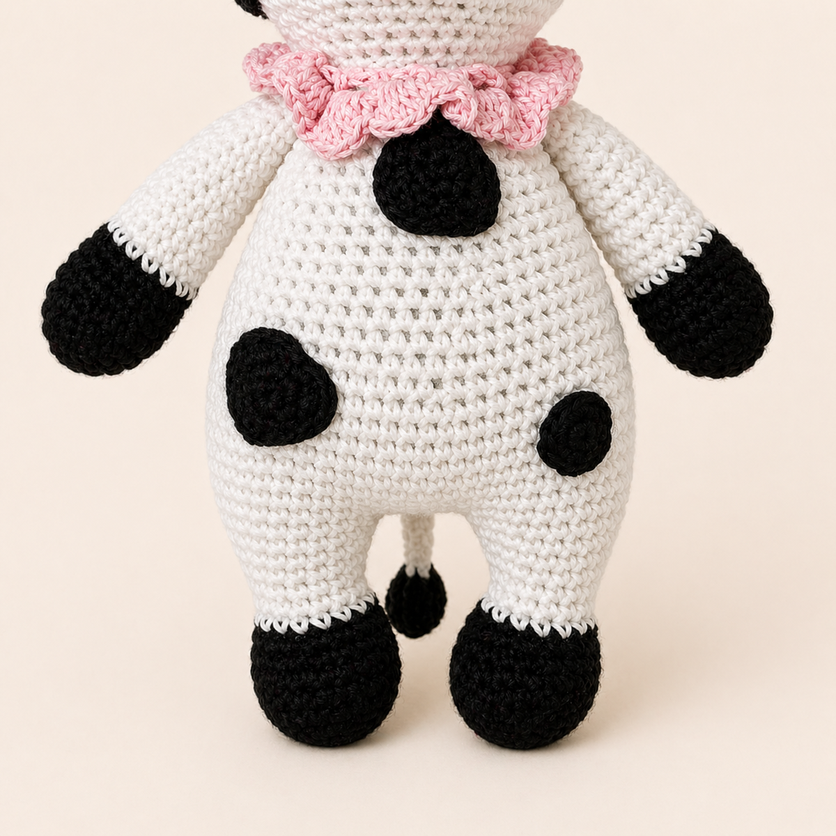 Crochet Toy - CuddleCow