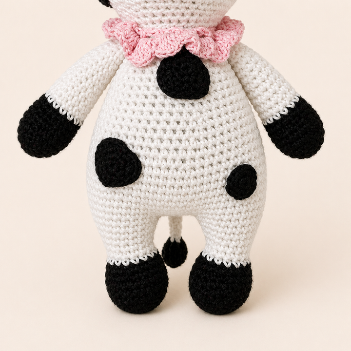 Crochet Toy - CuddleCow