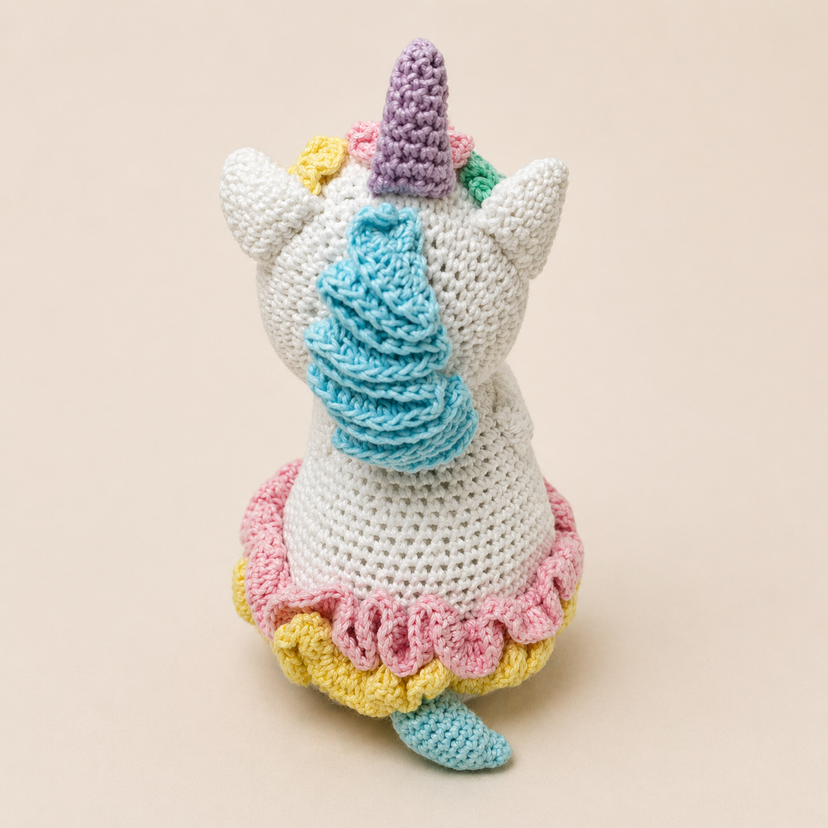 Crochet Toy- Pixie pop