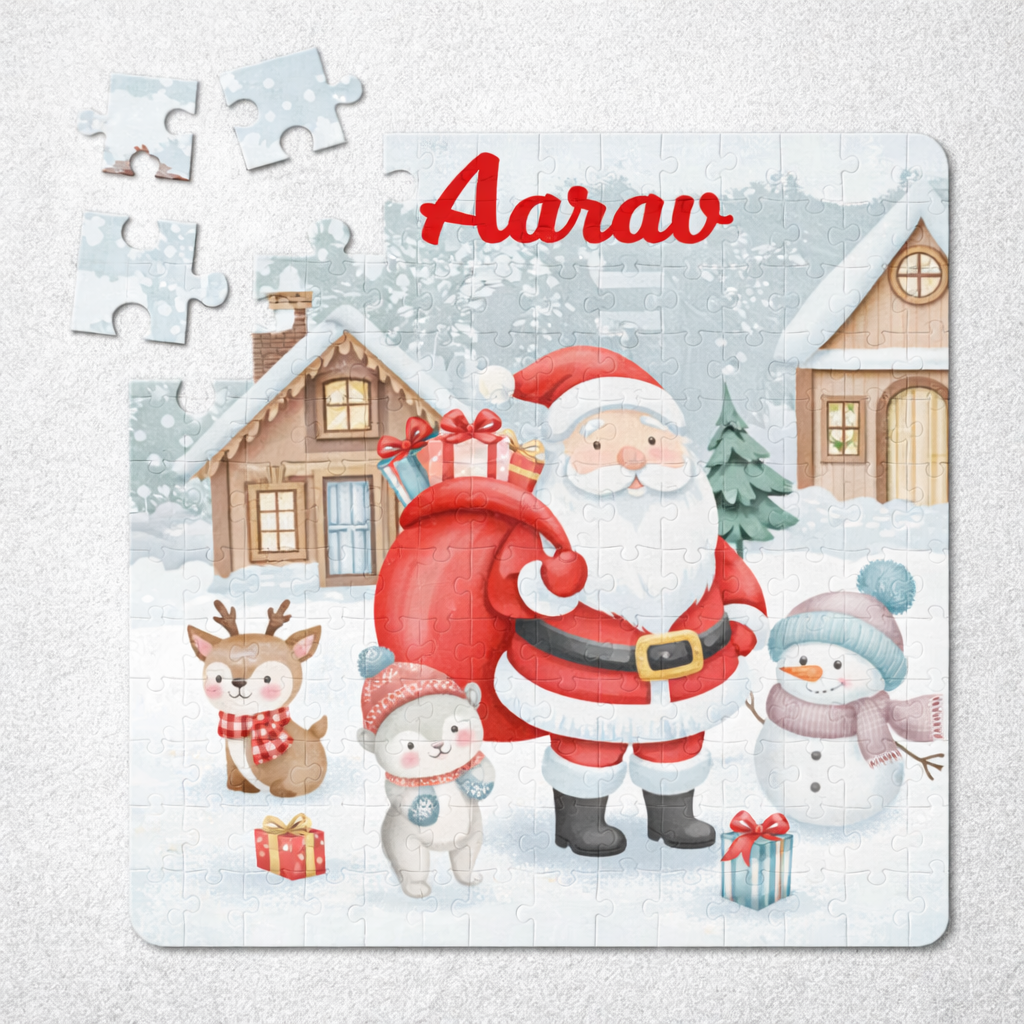 Magnetic Puzzle – Holiday Cheer
