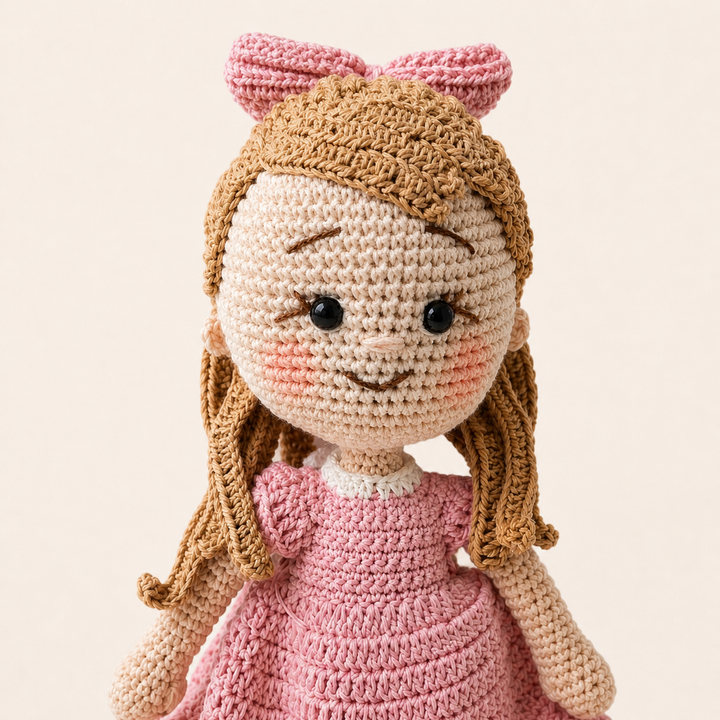 Crochet Doll  -Pretty Pearlie
