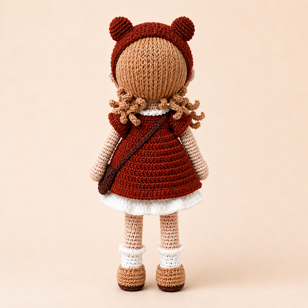 Crochet Doll - Almond Doll