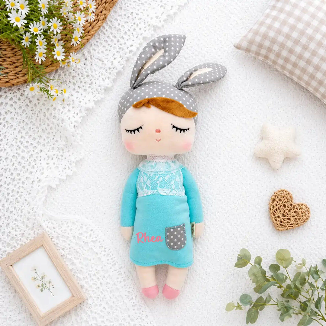 Dreamy Bunny Doll - Misty Mint