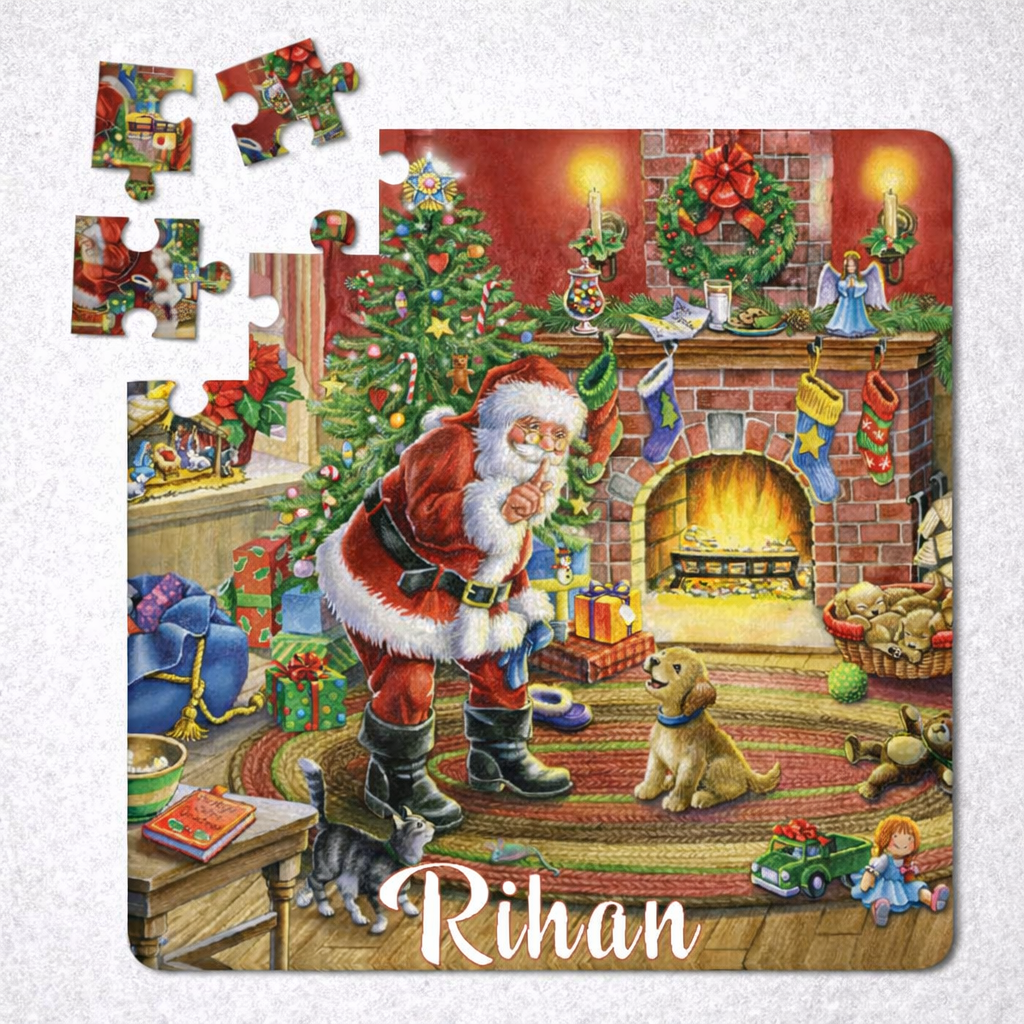 Magnetic Puzzle – Cozy Christmas Night