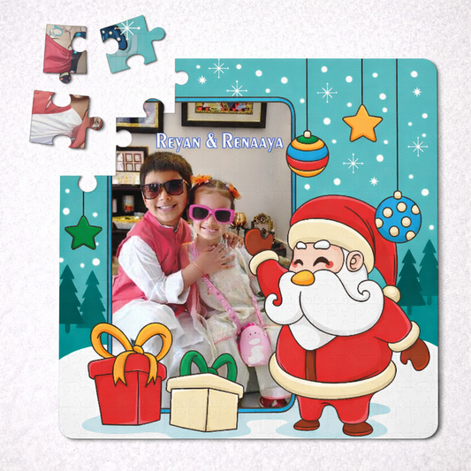 Magnetic Puzzle – Christmas Photo Story