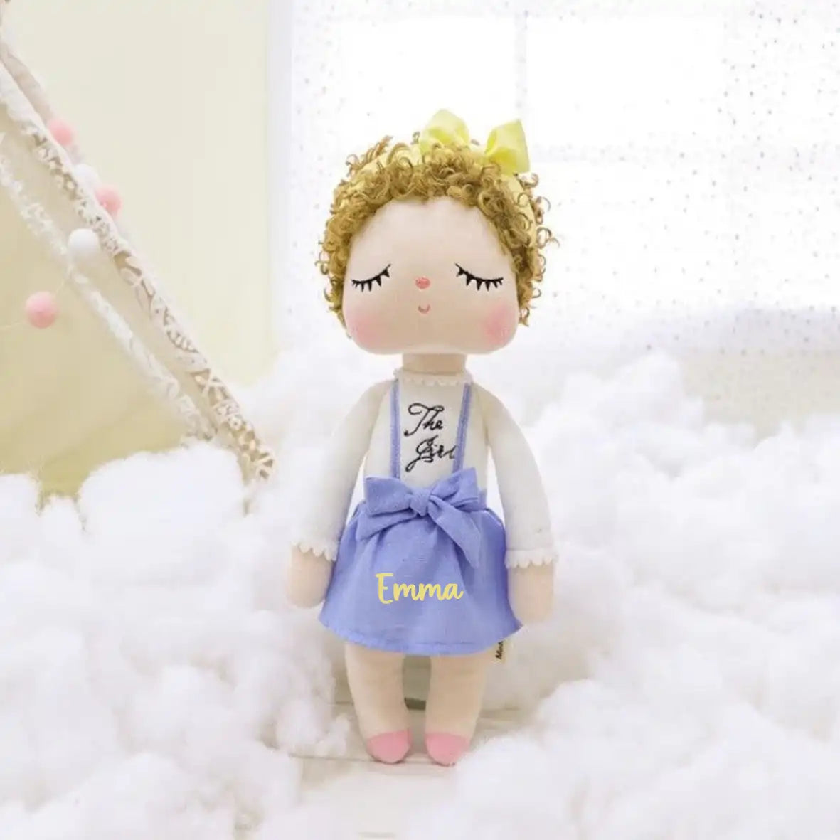 Dreamy Plush Doll - The Curly Girl