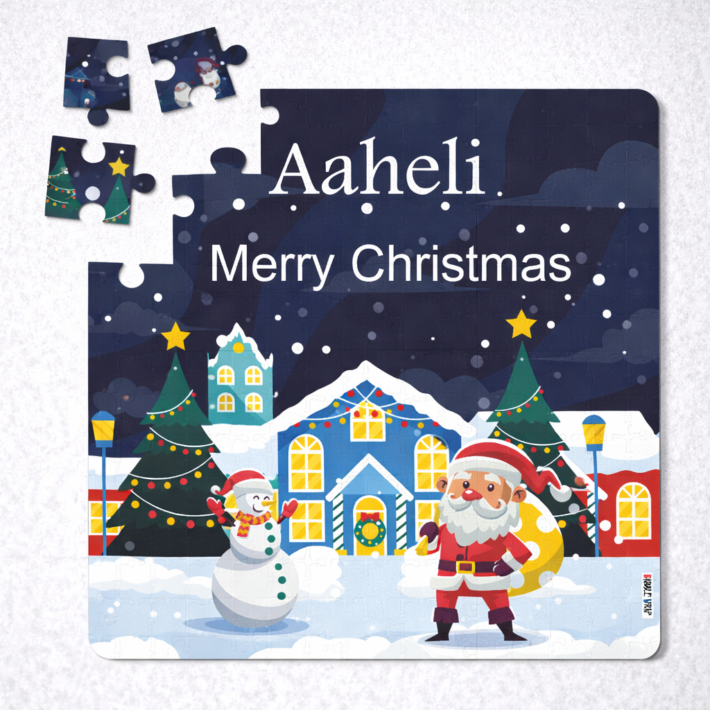 Magnetic Puzzle – Christmas Village Magic
