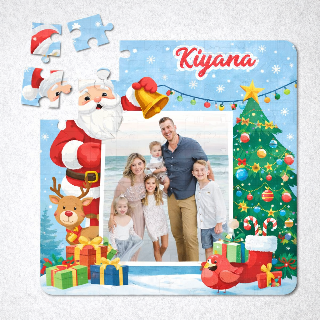 Magnetic Puzzle – My Christmas Memories