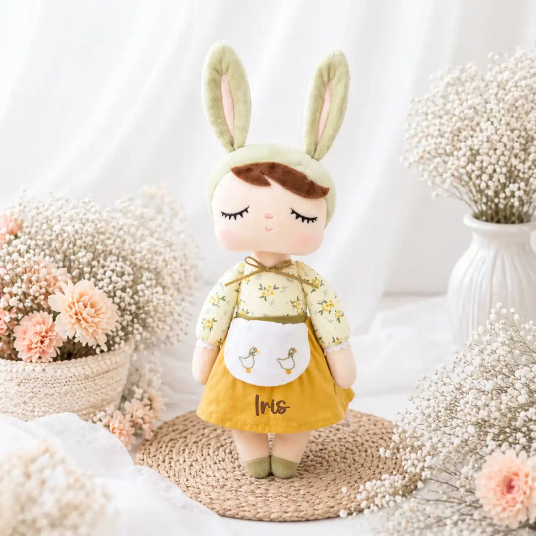 Dreamy Bunny Doll – Country Charm