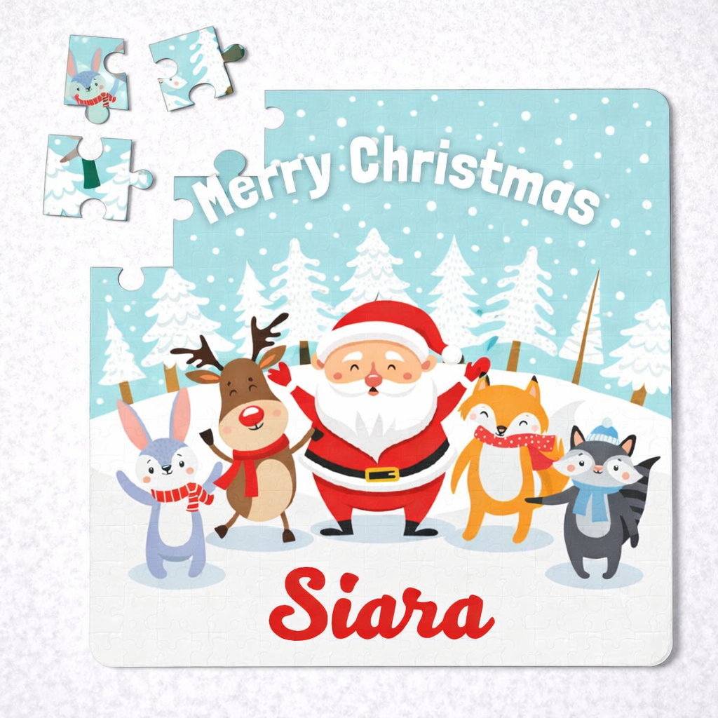 Magnetic Puzzle – Santa’s Surprise