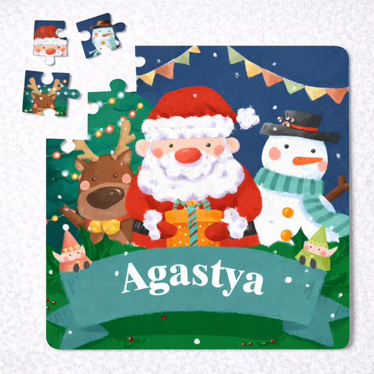 Magnetic Puzzle – Festive Fun