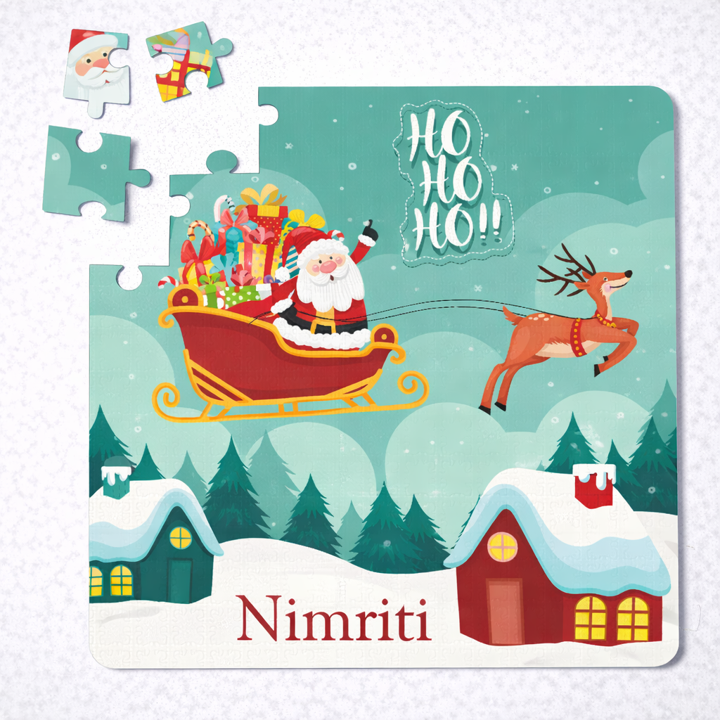 Magnetic Puzzle – Santa’s Magical Sleigh Ride