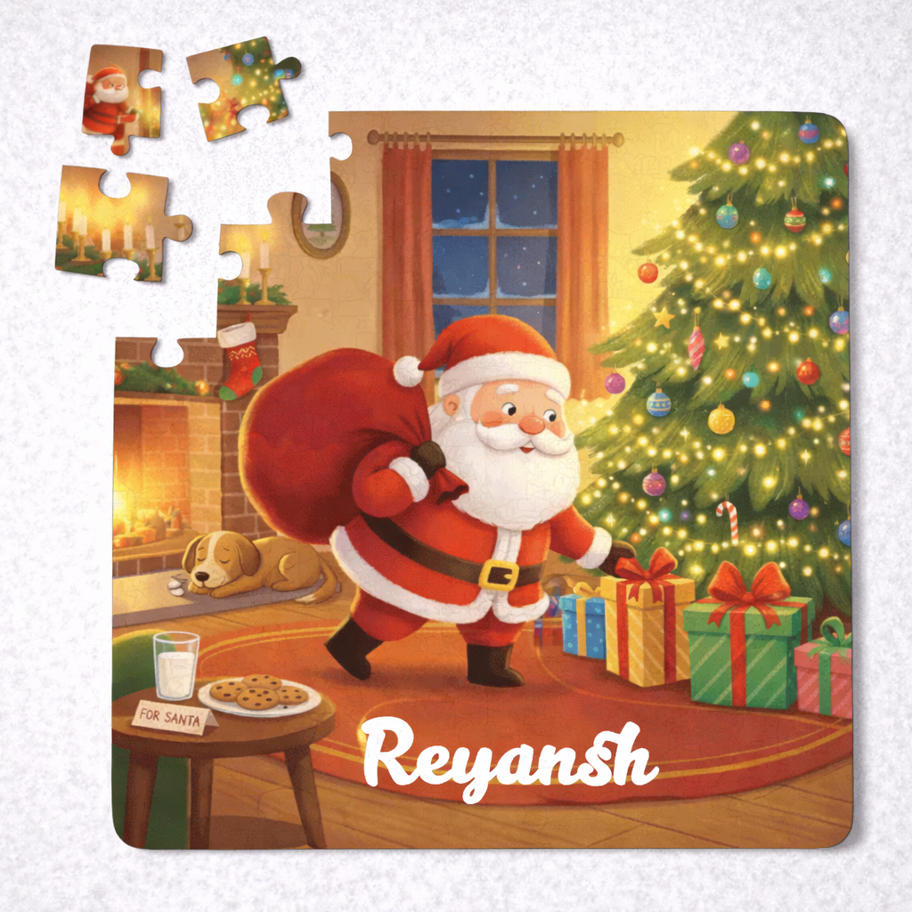 Magnetic Puzzle – Merry Moments