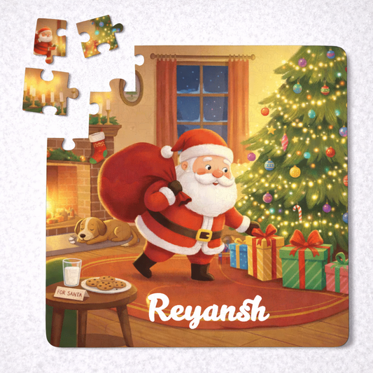 Magnetic Puzzle – Merry Moments