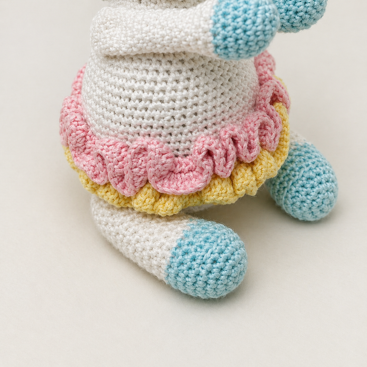Crochet Toy- Pixie pop