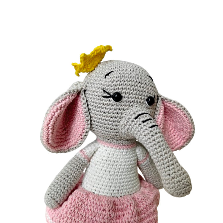 Crochet Toy - Ellie Rose