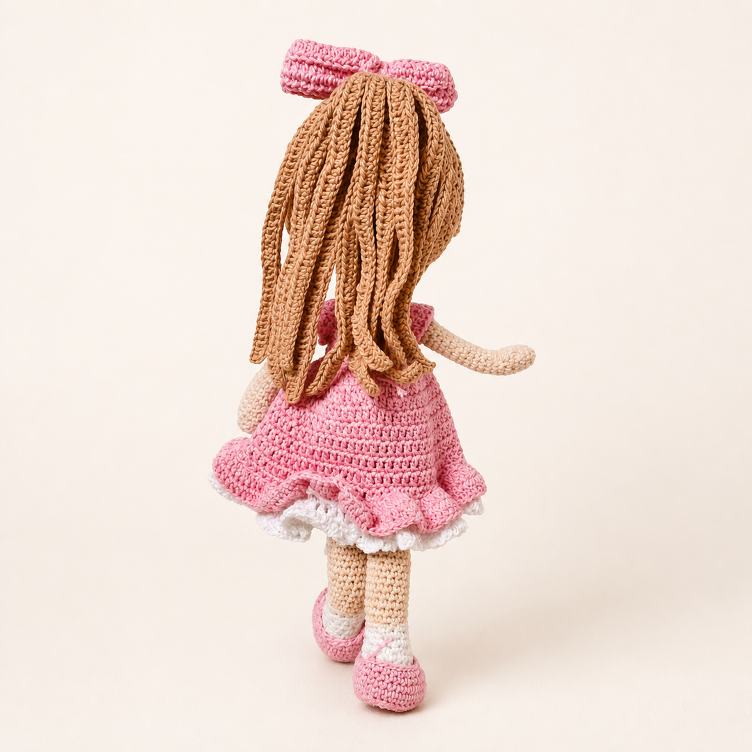 Crochet Doll  -Pretty Pearlie