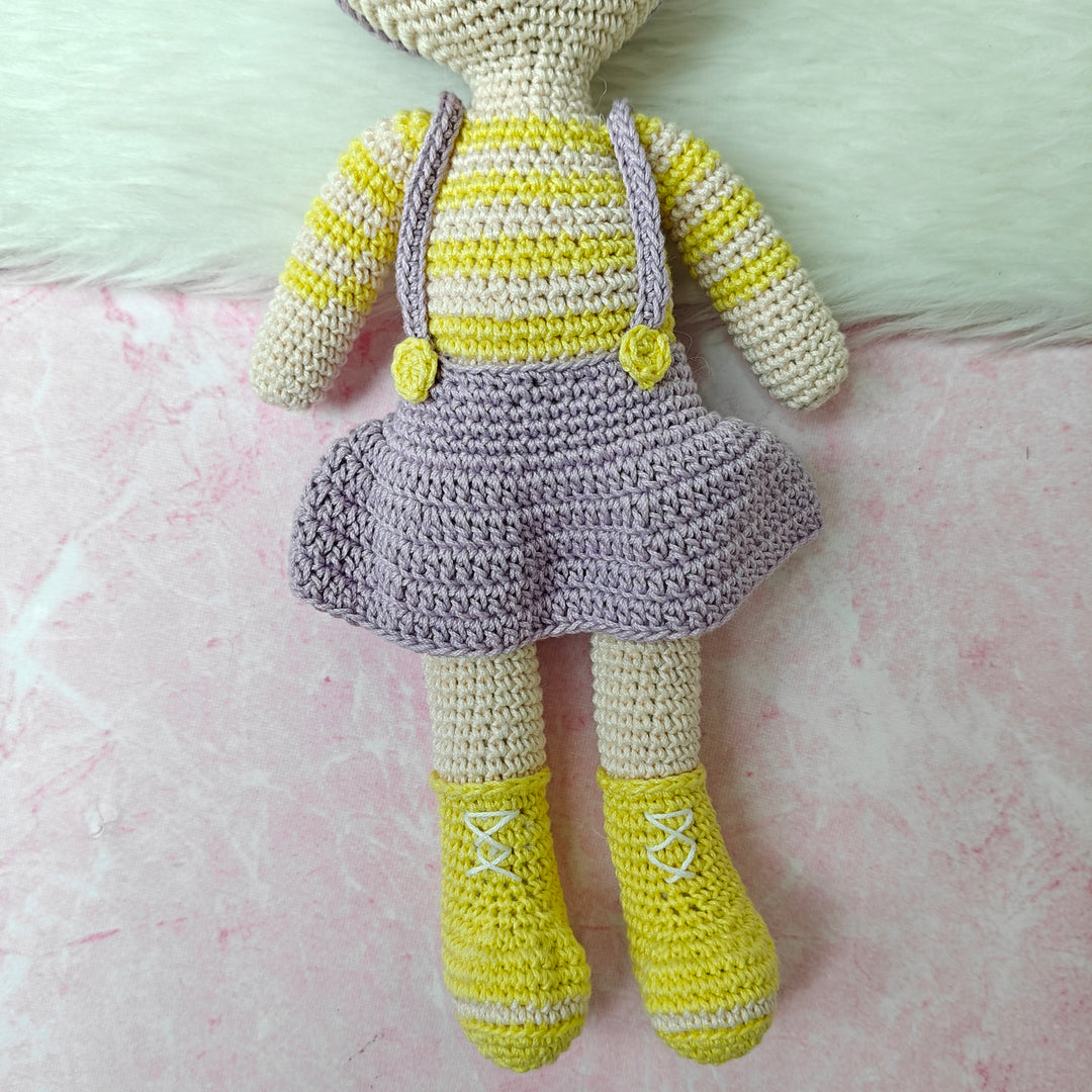 Crochet Doll -Bunny Berry