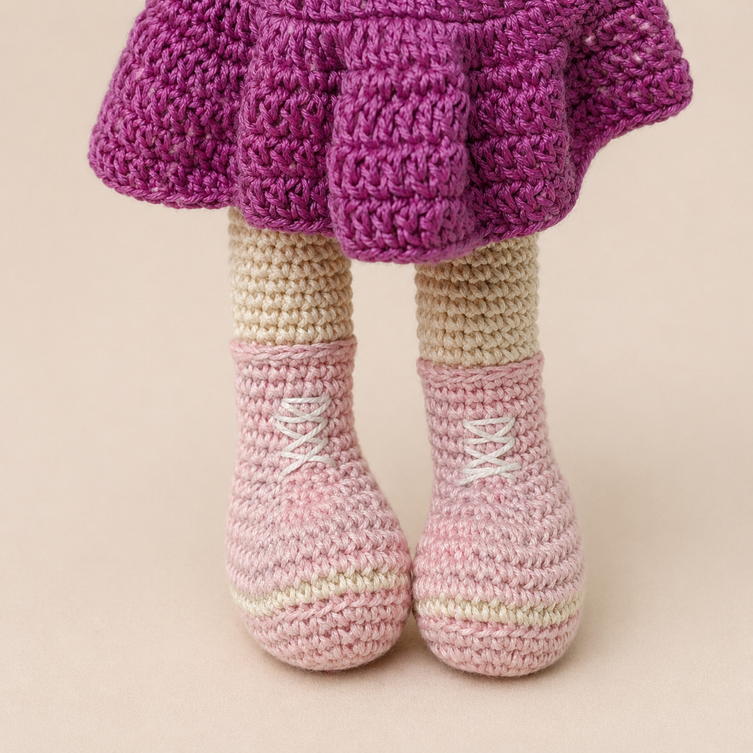Crochet Doll -Bunny Belle