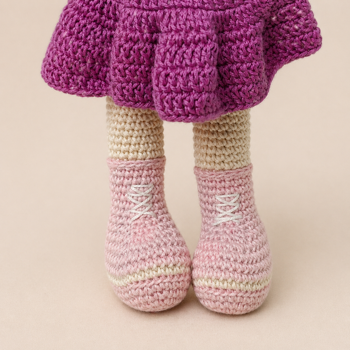 Crochet Doll -Bunny Belle