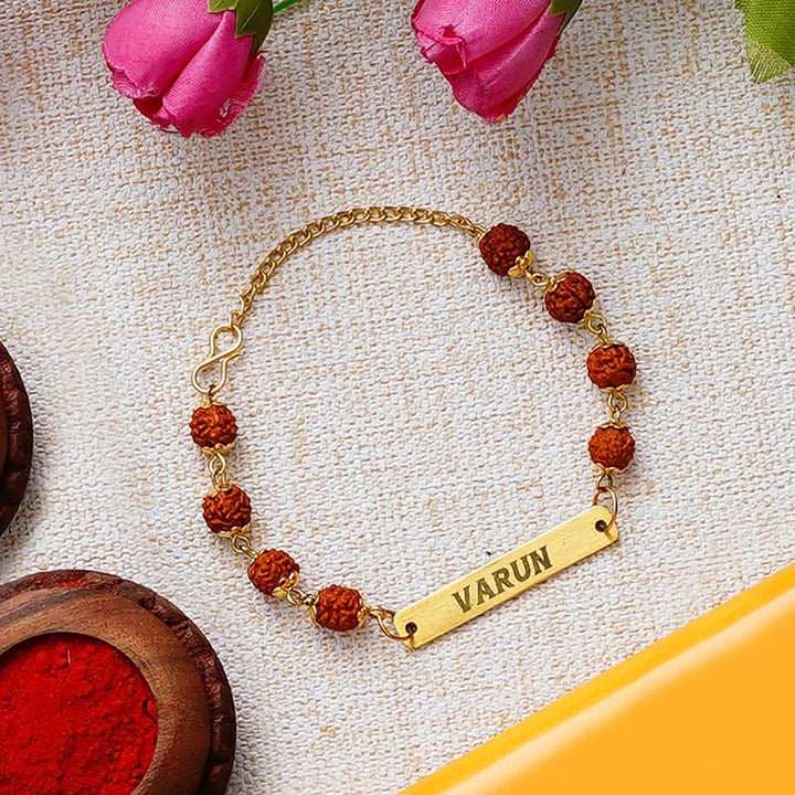 Rudraksh rakhi
