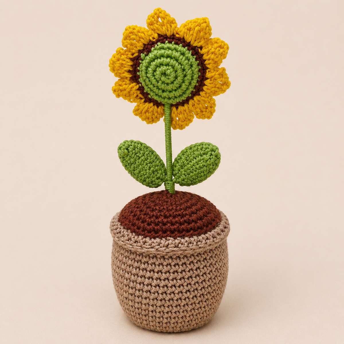 Crochet Toy - Sunny Bloom