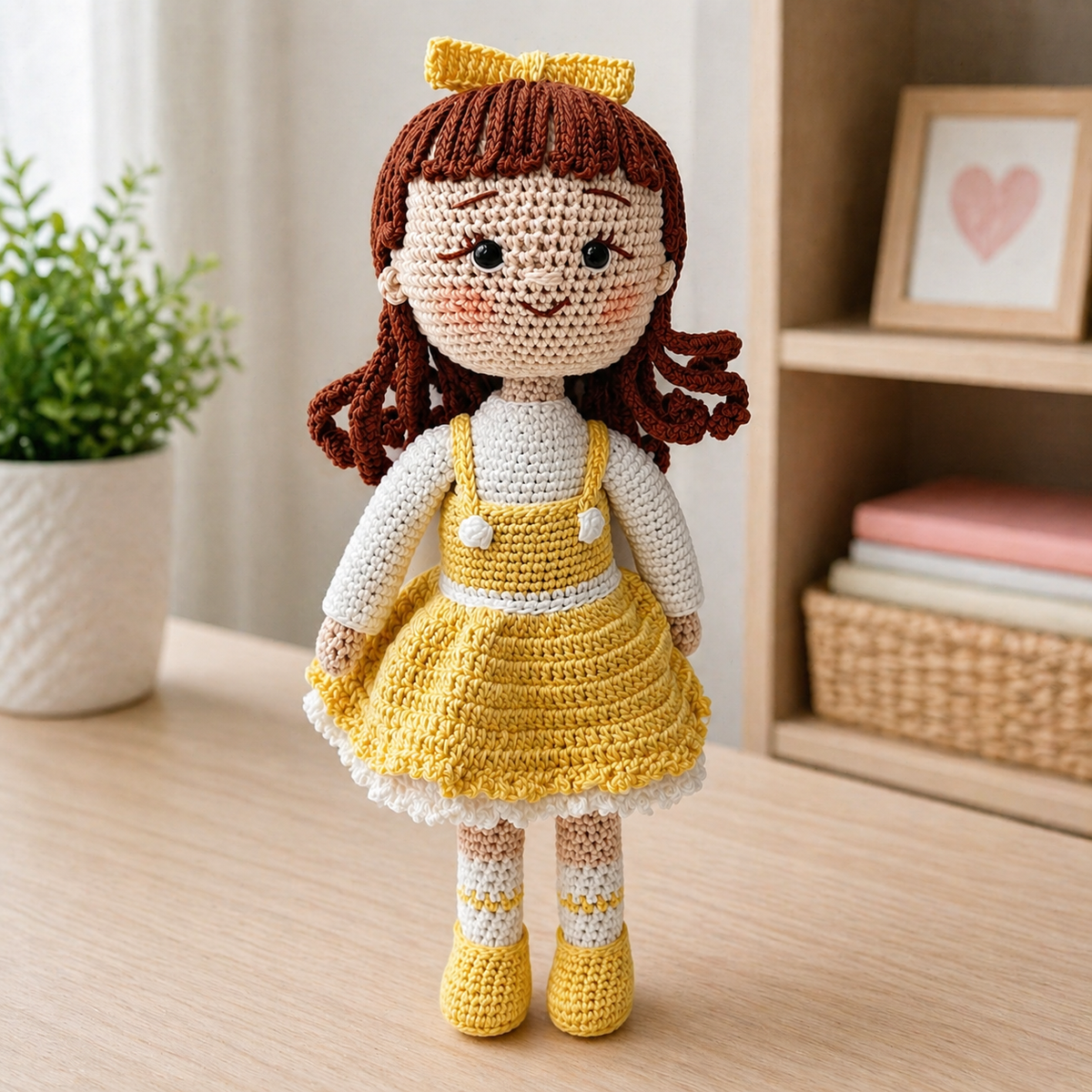 Crochet Doll - Daisy Jo