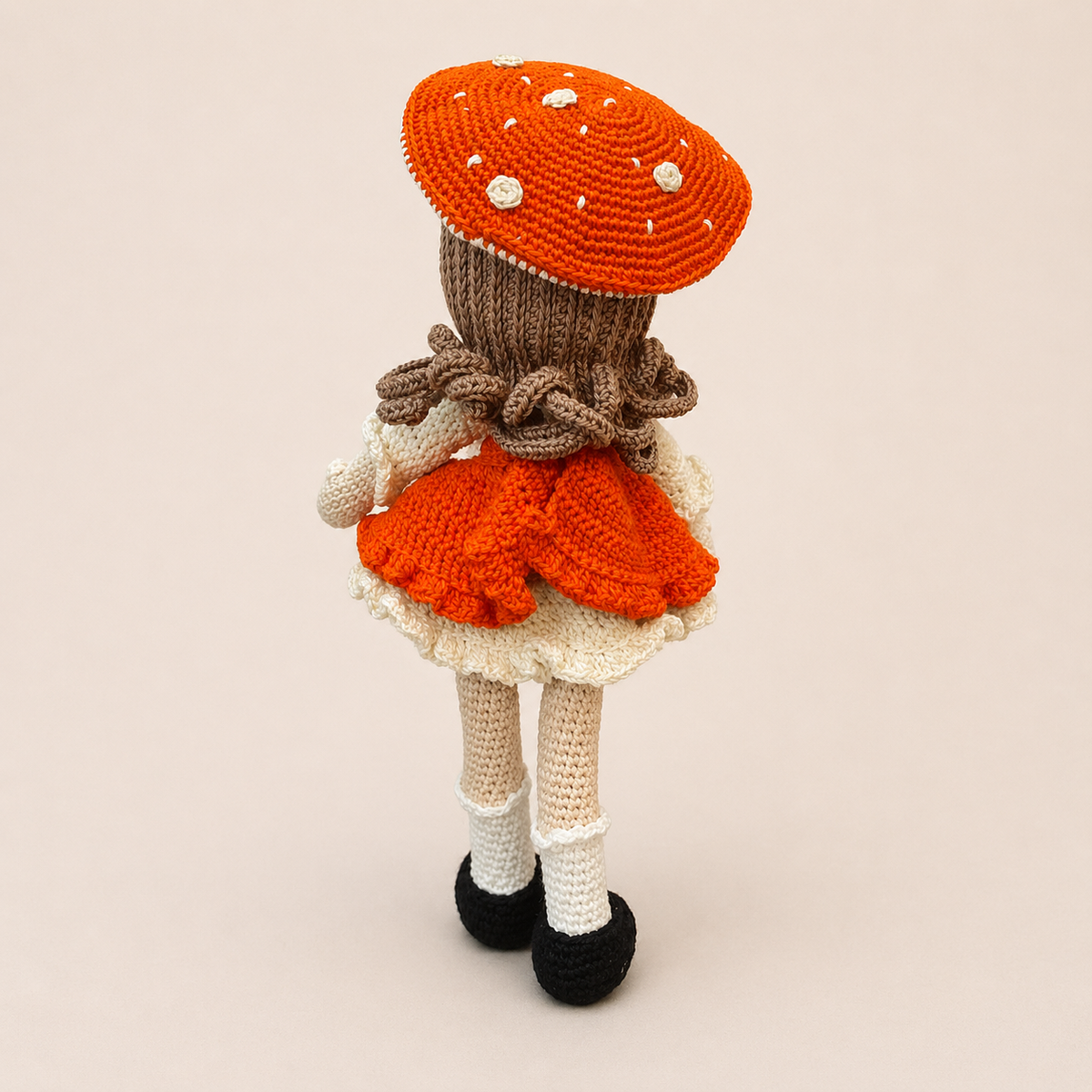 Crochet Doll - Madeline The Mushroom Doll
