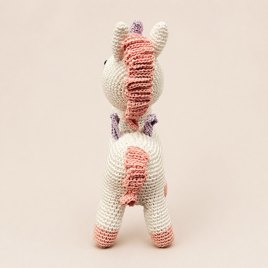 Crochet Toy - Magical Unicorn