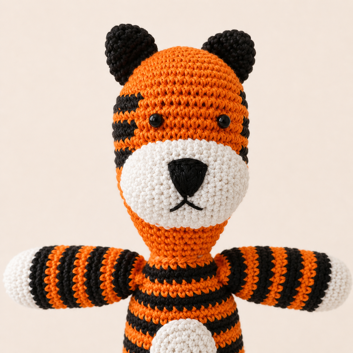 Crochet Toy-Tiggy The Tiger
