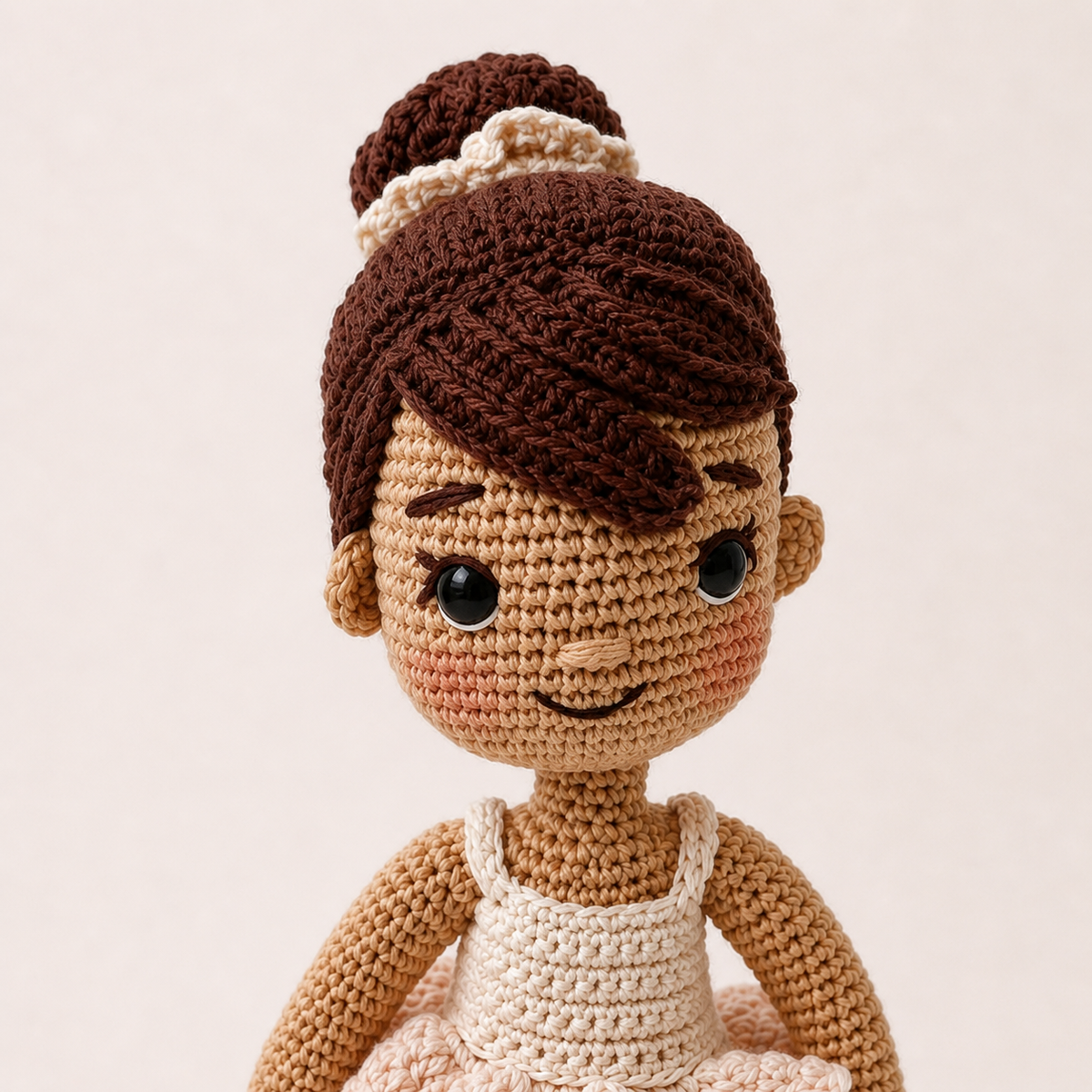 Crochet Doll - Tutu Twirl